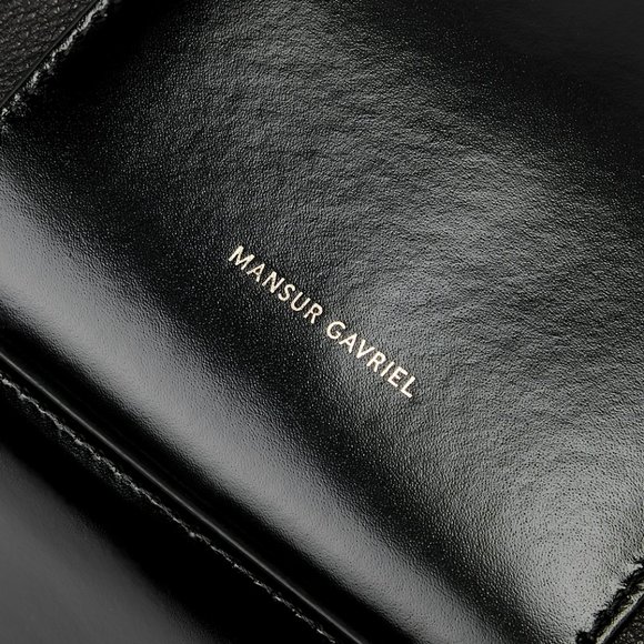 Mansur Gavriel Lilium Bag - Large Black - Picture 7 of 8